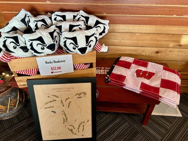 The Golf Shop | UniversityRidge.com - Play Where The Badgers Play&