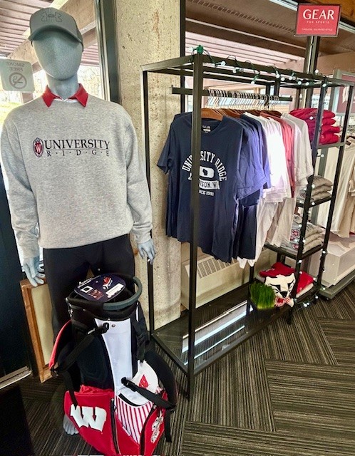 The Golf Shop | UniversityRidge.com - Play Where The Badgers Play&